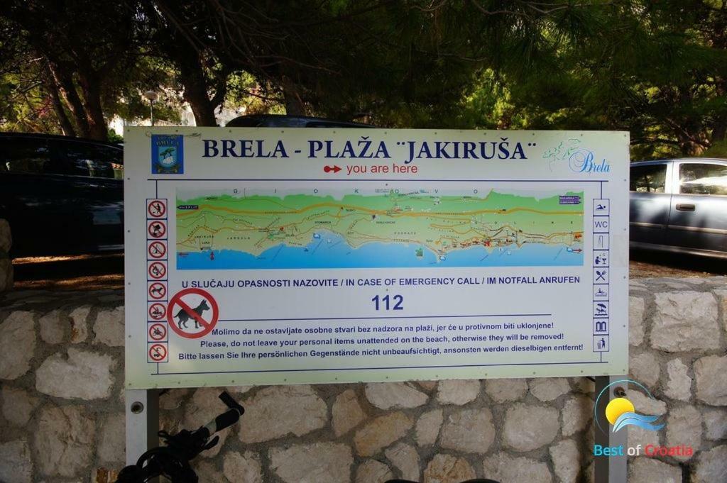 Apartmani Marija Jakir بريلا المظهر الخارجي الصورة