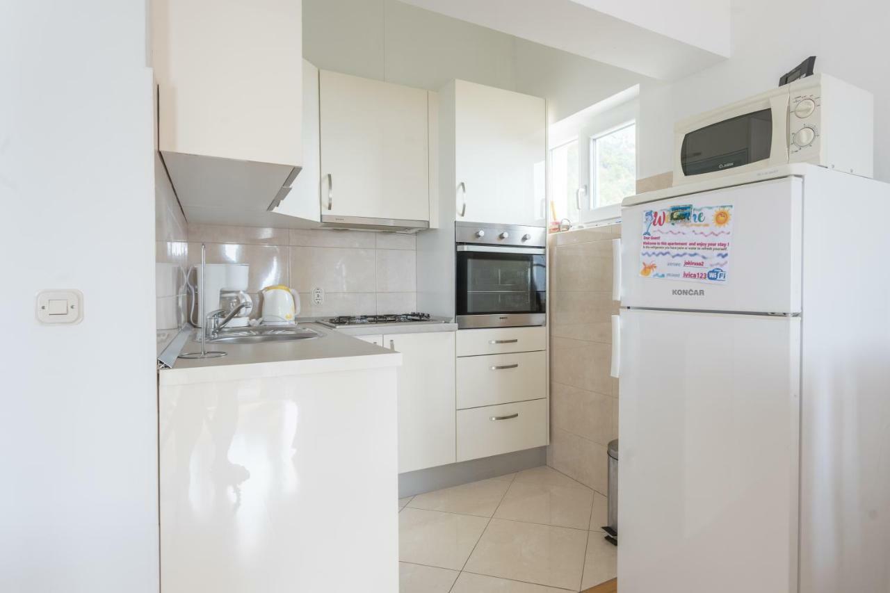 Apartmani Marija Jakir بريلا المظهر الخارجي الصورة